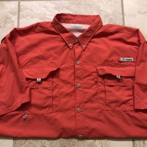 Columbia PFG fishing shirt 3XT